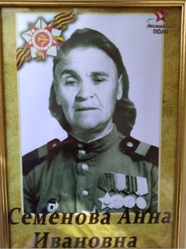 Семенова Анна Ивановна