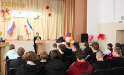 Представители АО «КРЫМТЭЦ» провели презентацию предприятия для студентов Симферопольского колледжа радиоэлектроники 