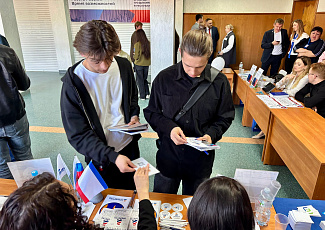 ️АО «КРЫМТЭЦ» представило карьерные возможности на ярмарке вакансий в КФУ им. В. И. Вернадского