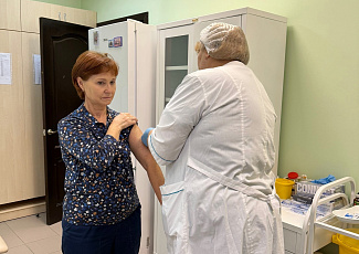 В АО «КРЫМТЭЦ» прошла кампания по вакцинации сотрудников