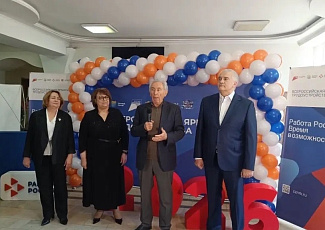 ️АО «КРЫМТЭЦ» представило карьерные возможности на ярмарке вакансий в КФУ им. В. И. Вернадского