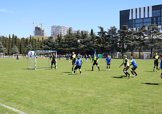 Команда АО «КРЫМТЭЦ» на «Кубке единства 2026» в Алуште