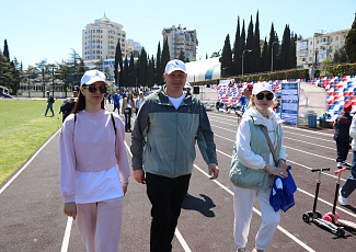 Команда АО «КРЫМТЭЦ» на «Кубке единства 2026» в Алуште