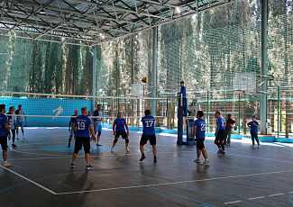 Команда АО «КРЫМТЭЦ» на «Кубке единства 2026» в Алуште