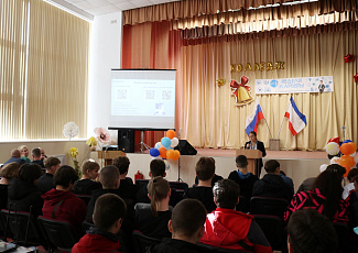 Представители АО «КРЫМТЭЦ» провели презентацию предприятия для студентов Симферопольского колледжа радиоэлектроники 