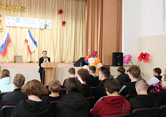 Представители АО «КРЫМТЭЦ» провели презентацию предприятия для студентов Симферопольского колледжа радиоэлектроники 