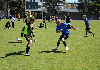 Команда АО «КРЫМТЭЦ» на «Кубке единства 2026» в Алуште