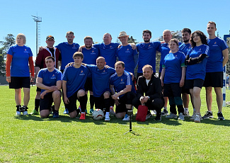 Команда АО «КРЫМТЭЦ» на «Кубке единства 2026» в Алуште