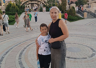  Сотрудники АО «КРЫМТЭЦ» вместе с членами своих семей посетили Музейно-храмовый комплекс Новый Херсонес